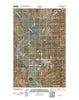 Scobey Montana Historical topographic map, 1:24000 scale, 7.5 X 7.5 Minute, Year 2011