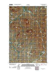 Scotty Butte Montana Historical topographic map, 1:24000 scale, 7.5 X 7.5 Minute, Year 2011