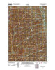 Scraper Coulee Montana Historical topographic map, 1:24000 scale, 7.5 X 7.5 Minute, Year 2011