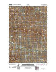 Searl Coulee Montana Historical topographic map, 1:24000 scale, 7.5 X 7.5 Minute, Year 2011