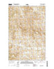 Searl Coulee Montana Current topographic map, 1:24000 scale, 7.5 X 7.5 Minute, Year 2014