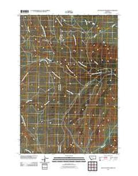 Section House Draw Montana Historical topographic map, 1:24000 scale, 7.5 X 7.5 Minute, Year 2011