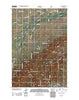 Sedan Montana Historical topographic map, 1:24000 scale, 7.5 X 7.5 Minute, Year 2011