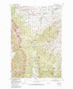 Sedan Montana Historical topographic map, 1:62500 scale, 15 X 15 Minute, Year 1951