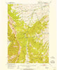 Sedan Montana Historical topographic map, 1:62500 scale, 15 X 15 Minute, Year 1951