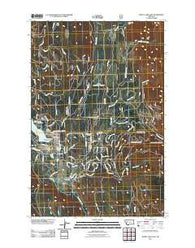 Seeley Lake East Montana Historical topographic map, 1:24000 scale, 7.5 X 7.5 Minute, Year 2011