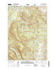 Selway Mountain Montana Current topographic map, 1:24000 scale, 7.5 X 7.5 Minute, Year 2014
