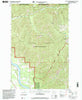 Seven Point Mountain Montana Historical topographic map, 1:24000 scale, 7.5 X 7.5 Minute, Year 1997