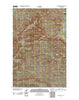 Sevenmile Hill Montana Historical topographic map, 1:24000 scale, 7.5 X 7.5 Minute, Year 2011