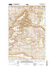 Sevenmile Hill Montana Current topographic map, 1:24000 scale, 7.5 X 7.5 Minute, Year 2014
