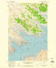 Seventh Point Buttes Montana Historical topographic map, 1:24000 scale, 7.5 X 7.5 Minute, Year 1958