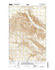 Seymour Reservoir Montana Current topographic map, 1:24000 scale, 7.5 X 7.5 Minute, Year 2014