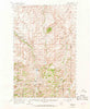 Shambo Montana Historical topographic map, 1:62500 scale, 15 X 15 Minute, Year 1959