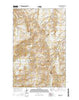 Shambo NE Montana Current topographic map, 1:24000 scale, 7.5 X 7.5 Minute, Year 2014