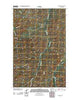 Shambo SE Montana Historical topographic map, 1:24000 scale, 7.5 X 7.5 Minute, Year 2011