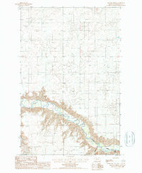 Shannon Bridge Montana Historical topographic map, 1:24000 scale, 7.5 X 7.5 Minute, Year 1987