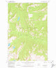 Shaw Creek Montana Historical topographic map, 1:24000 scale, 7.5 X 7.5 Minute, Year 1970