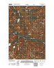 Shaw Creek Montana Historical topographic map, 1:24000 scale, 7.5 X 7.5 Minute, Year 2011