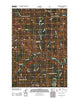 Shaw Mountain Montana Historical topographic map, 1:24000 scale, 7.5 X 7.5 Minute, Year 2011