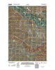 Shawmut Montana Historical topographic map, 1:24000 scale, 7.5 X 7.5 Minute, Year 2011