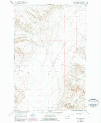 Sheep Coulee Montana Historical topographic map, 1:24000 scale, 7.5 X 7.5 Minute, Year 1965