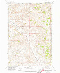Sheep Creek Camp Montana Historical topographic map, 1:24000 scale, 7.5 X 7.5 Minute, Year 1971