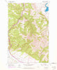 Sheep Creek Montana Historical topographic map, 1:24000 scale, 7.5 X 7.5 Minute, Year 1962