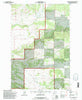 Sheep Mountain Montana Historical topographic map, 1:24000 scale, 7.5 X 7.5 Minute, Year 1995