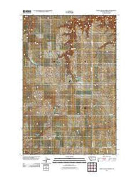 Sheep Coulee Spring Montana Historical topographic map, 1:24000 scale, 7.5 X 7.5 Minute, Year 2011