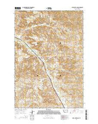 Sheep Creek Camp Montana Current topographic map, 1:24000 scale, 7.5 X 7.5 Minute, Year 2014