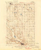 Shelby Montana Historical topographic map, 1:62500 scale, 15 X 15 Minute, Year 1943