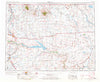 Shelby Montana Historical topographic map, 1:250000 scale, 1 X 2 Degree, Year 1954