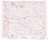 Shelby Montana Historical topographic map, 1:250000 scale, 1 X 2 Degree, Year 1954
