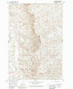 Shick Ranch Montana Historical topographic map, 1:24000 scale, 7.5 X 7.5 Minute, Year 1960