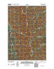 Shick Ranch Montana Historical topographic map, 1:24000 scale, 7.5 X 7.5 Minute, Year 2011