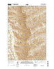 Shick Ranch Montana Current topographic map, 1:24000 scale, 7.5 X 7.5 Minute, Year 2014