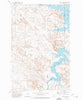 Short Creek Montana Historical topographic map, 1:24000 scale, 7.5 X 7.5 Minute, Year 1972