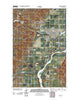 Sidney Montana Historical topographic map, 1:24000 scale, 7.5 X 7.5 Minute, Year 2011