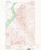 Sidney NE Montana Historical topographic map, 1:24000 scale, 7.5 X 7.5 Minute, Year 1966