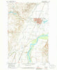 Sidney Montana Historical topographic map, 1:24000 scale, 7.5 X 7.5 Minute, Year 1966