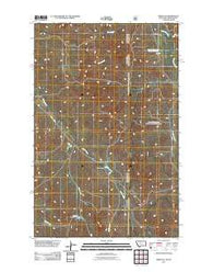 Sidney SE Montana Historical topographic map, 1:24000 scale, 7.5 X 7.5 Minute, Year 2011