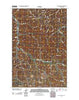 Signal Mountain Montana Historical topographic map, 1:24000 scale, 7.5 X 7.5 Minute, Year 2011
