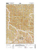 Signal Mountain Montana Current topographic map, 1:24000 scale, 7.5 X 7.5 Minute, Year 2014