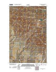 Silver Bow Lake Montana Historical topographic map, 1:24000 scale, 7.5 X 7.5 Minute, Year 2011
