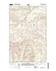 Silver Bow Spring Montana Current topographic map, 1:24000 scale, 7.5 X 7.5 Minute, Year 2014
