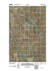 Sims Spring Montana Historical topographic map, 1:24000 scale, 7.5 X 7.5 Minute, Year 2011
