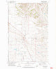 Sioux Pass Montana Historical topographic map, 1:24000 scale, 7.5 X 7.5 Minute, Year 1972