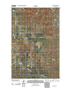 Sioux Pass Montana Historical topographic map, 1:24000 scale, 7.5 X 7.5 Minute, Year 2011