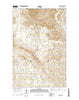 Sioux Pass Montana Current topographic map, 1:24000 scale, 7.5 X 7.5 Minute, Year 2014