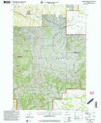 Sixmile Mountain Montana Historical topographic map, 1:24000 scale, 7.5 X 7.5 Minute, Year 2001